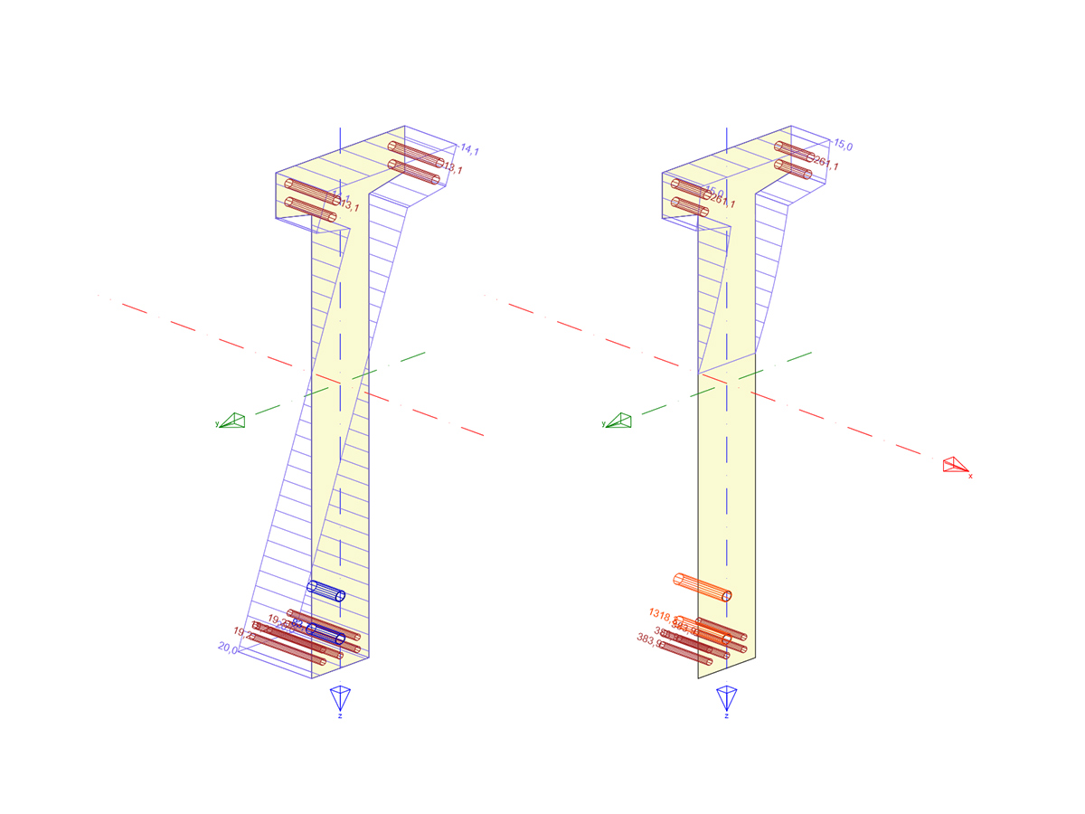 RFEM-Zusatzmodul RF-TENDON Design | Spannbetonbemessung nach EN 1992-1-1 und EN 1992-2