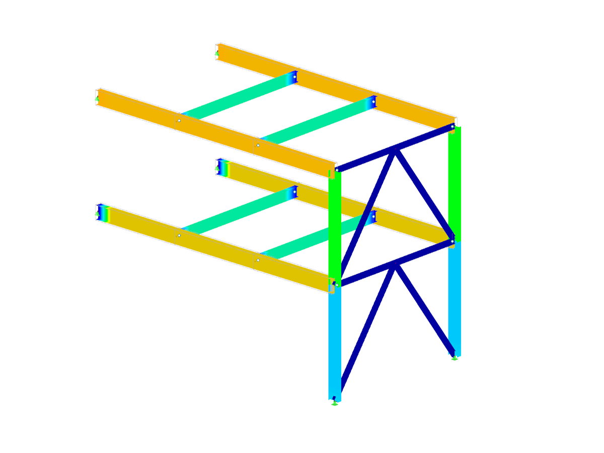 RFEM/RSTAB-Zusatzmodul RF-/STAHL HK | Bemessung von Stahlstäben nach HK 5950-1