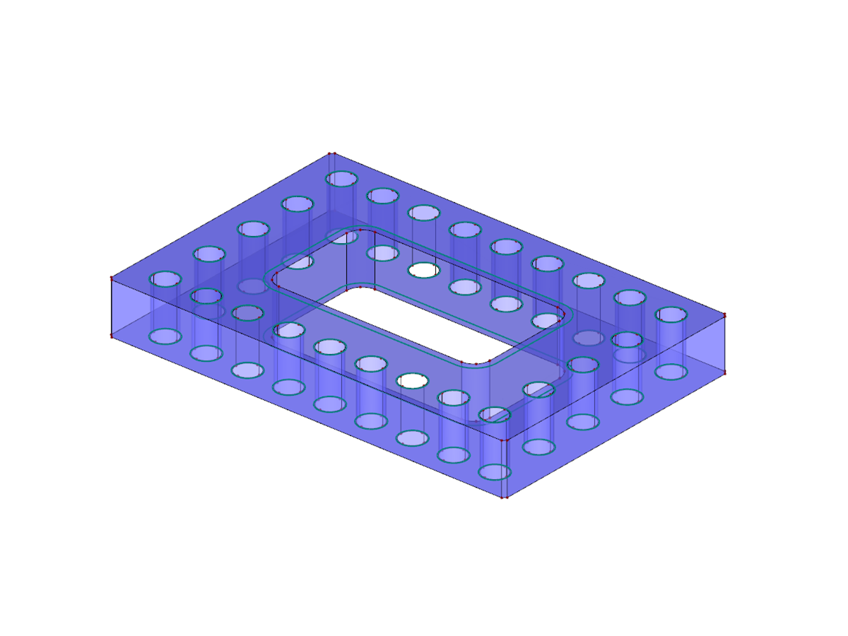 RFEM-Zusatzmodul RF-LINK | Schnittstelle für den Import von ACIS-, IGES-, STEP-Dateien