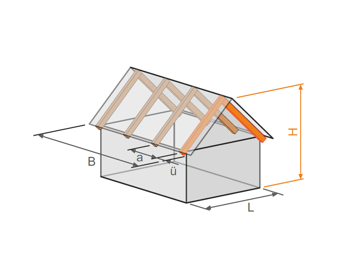 RX-TIMBER Roof: Расчёт деревянных кровель