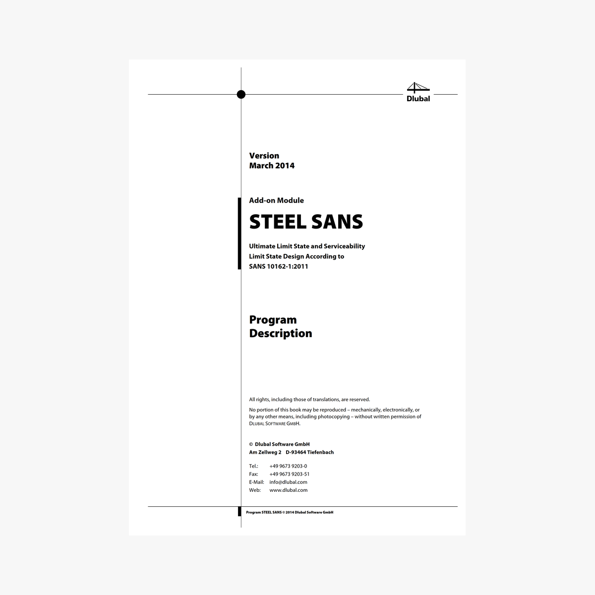 Manual STEEL SANS