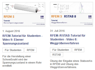 Tutorial-Videos für Studenten