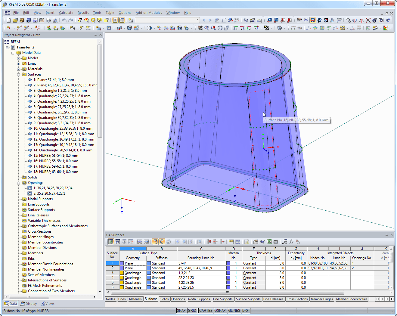 RF-LINK | Standard for the Exchange of Product Model Data (*.stp, *.step)