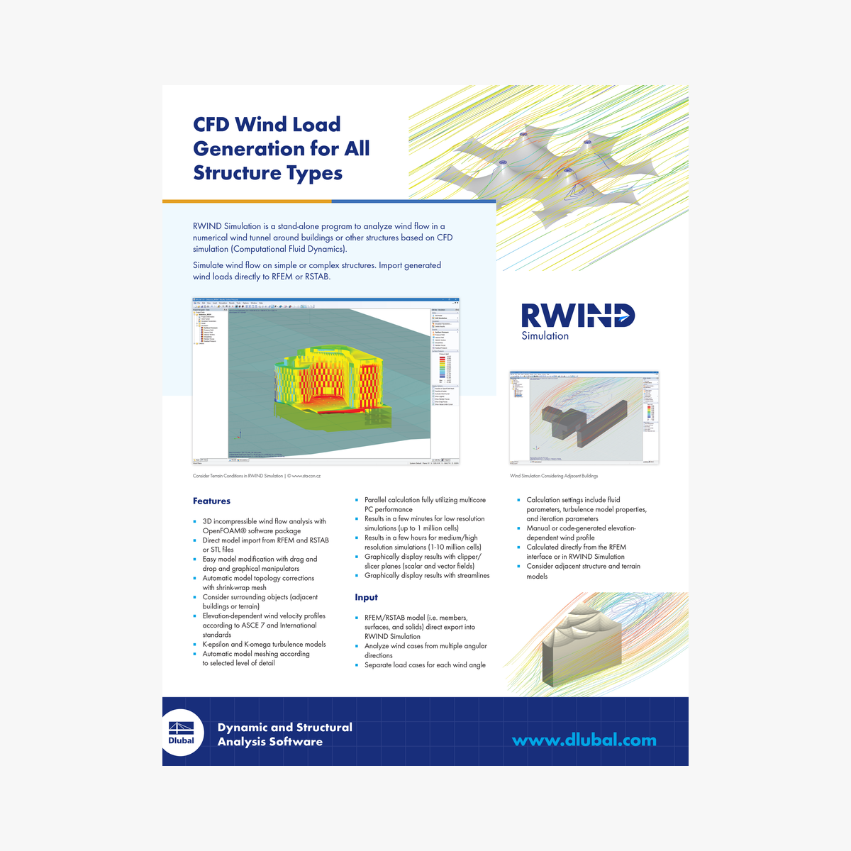 RWIND Simulation Flyer