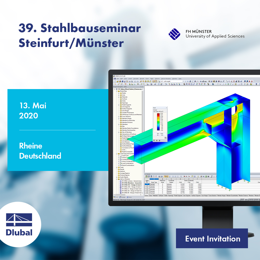 39. Stahlbauseminar Steinfurt/Münster