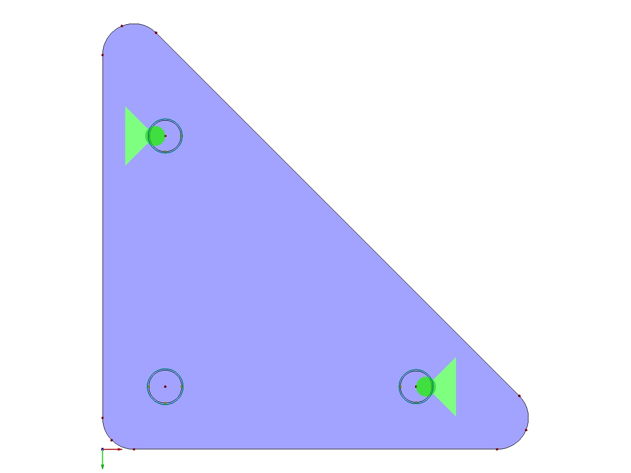 Stahlbau Knotenblech | RFEM