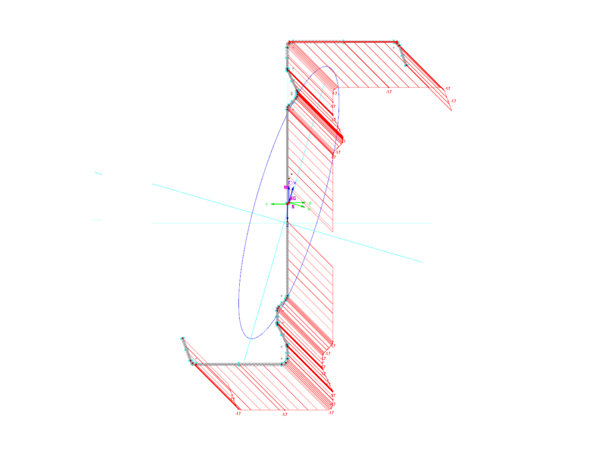 Холодная штамповка Z-профиля в SHAPE-THIN