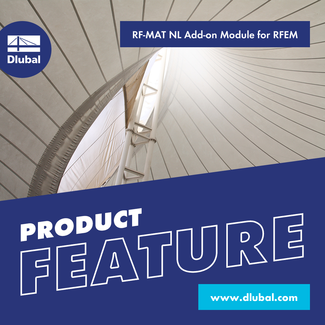 RF-MAT NL Add-on Module for RFEM