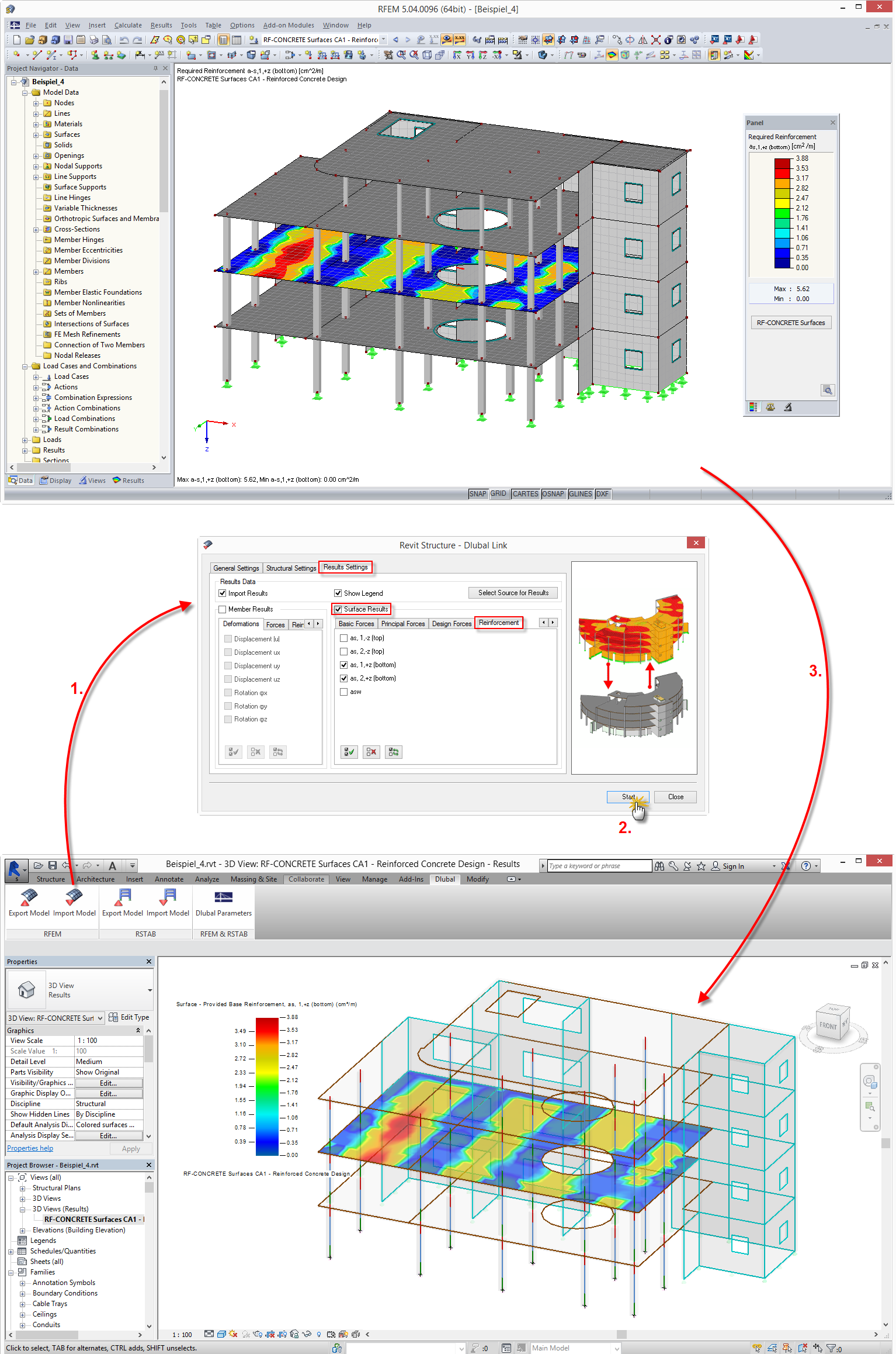 Инновации интерфейса с помощью программы Autodesk Revit