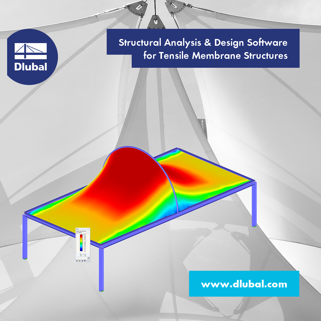 Structural Analysis & Design Software \n for Tensile Membrane Structures