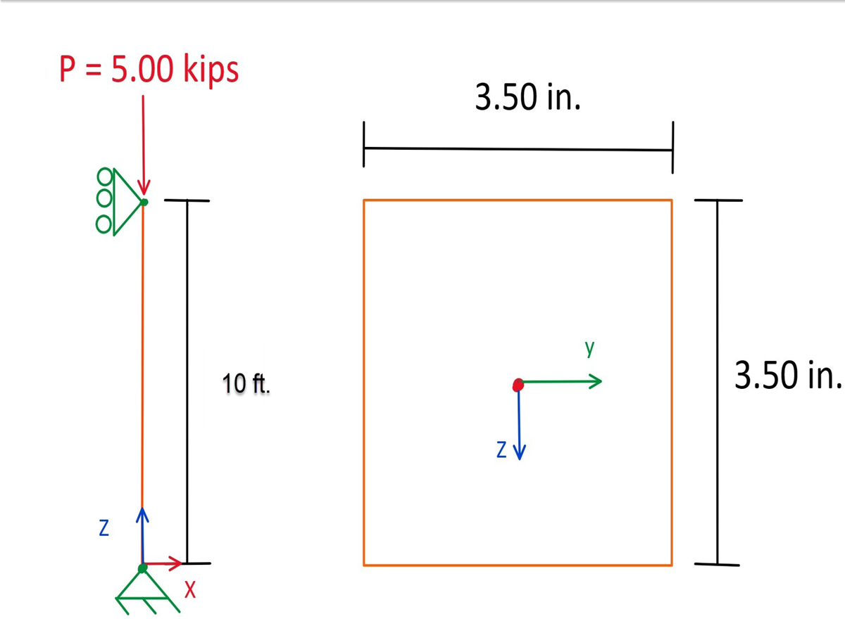 Timber Column Design as per the 2019 CSA O86-19 Standard