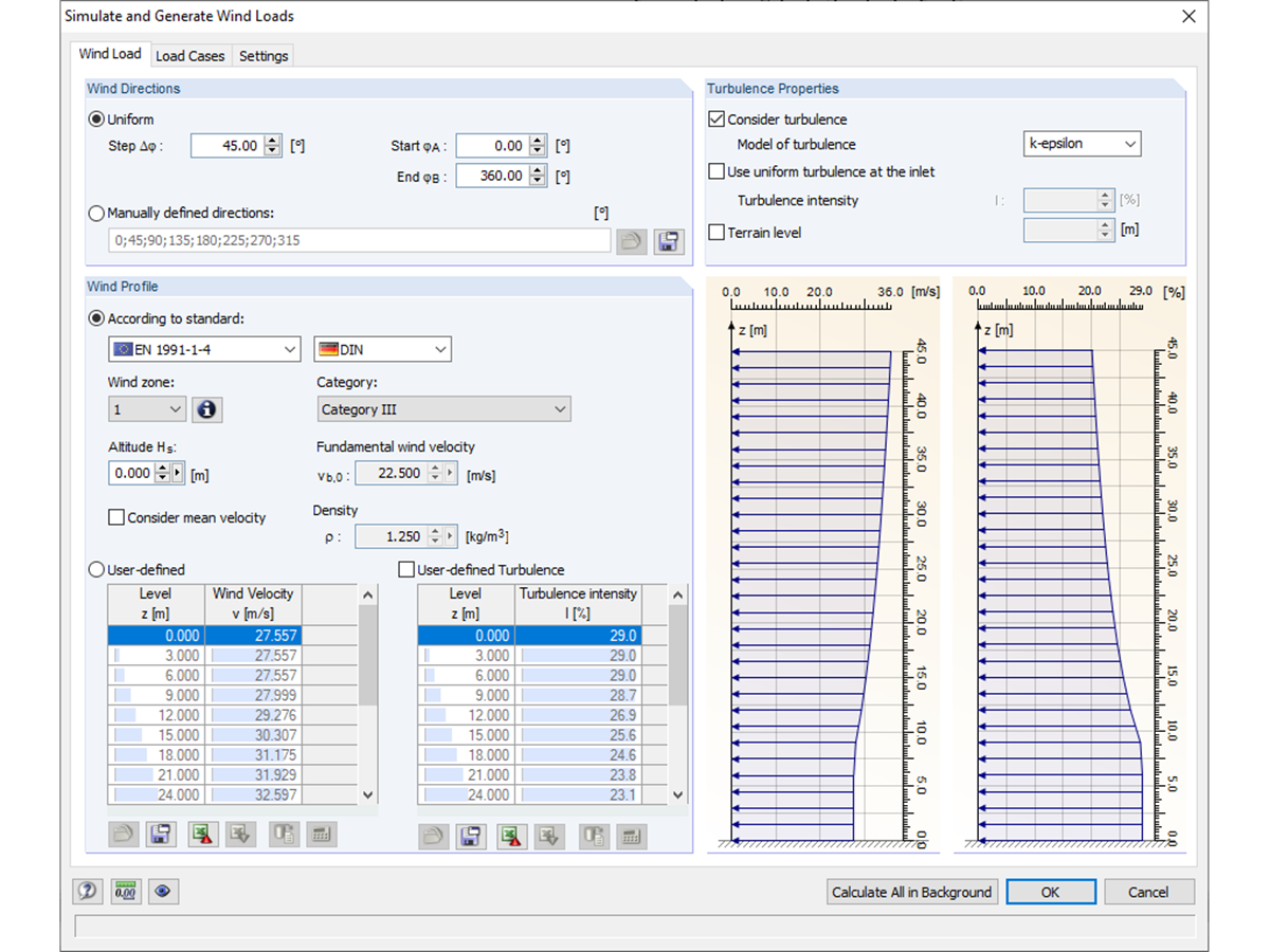 Импорт модели в программе RWIND Simulation