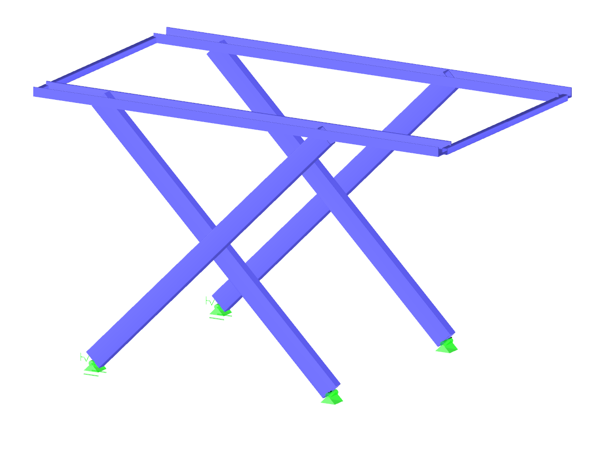 RFEM модель для скачивания