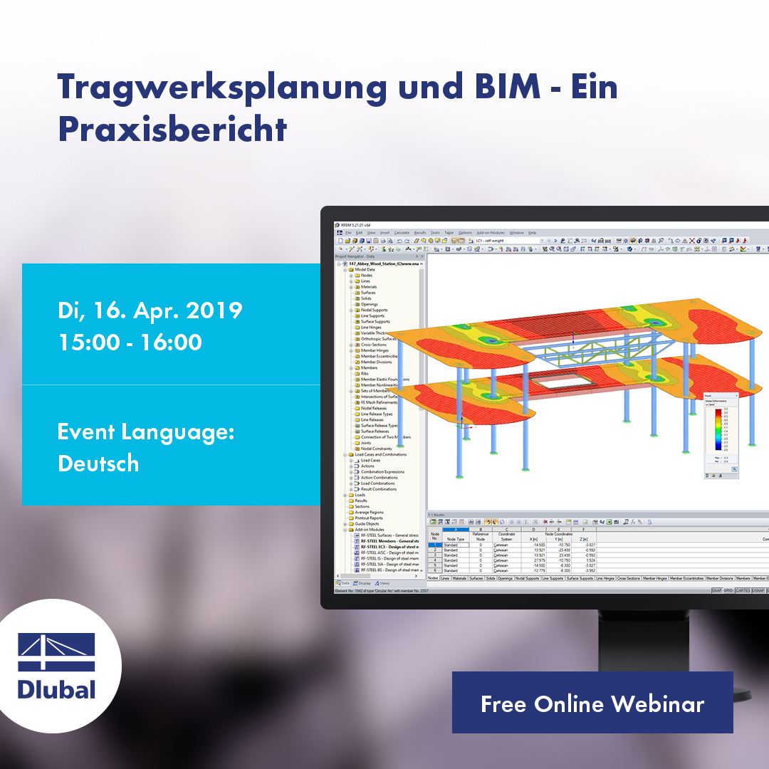 Проектирование конструкций и BIM - Практический отчет