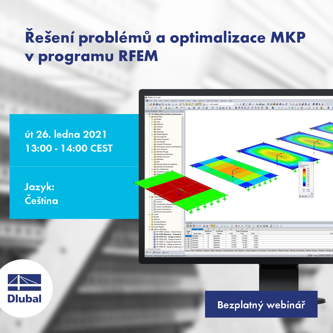 Поиск и устранение неисправностей и оптимизация по МКЭ в программе RFEM