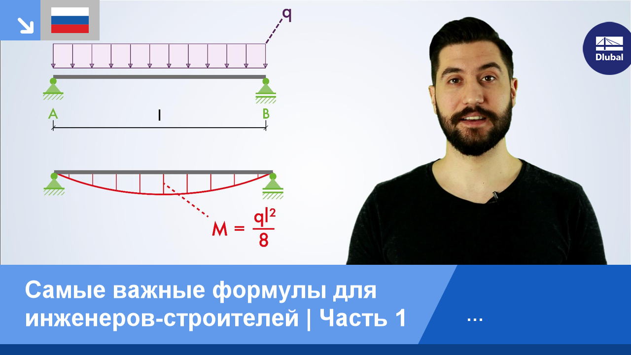 Самые важные формулы для инженеров-строителей