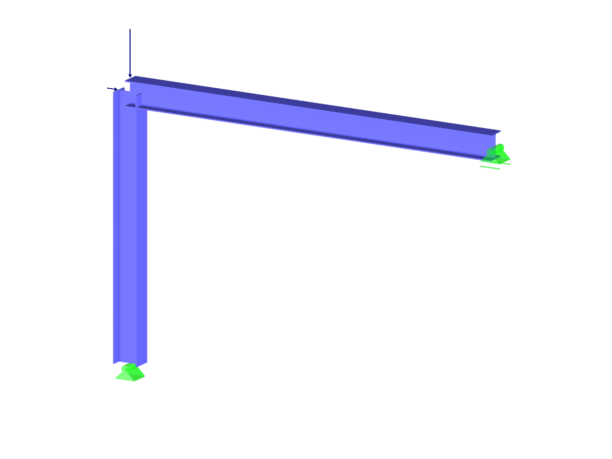 Классы анкерных болтов в модуле RF-/JOINTS Steel - Column Base