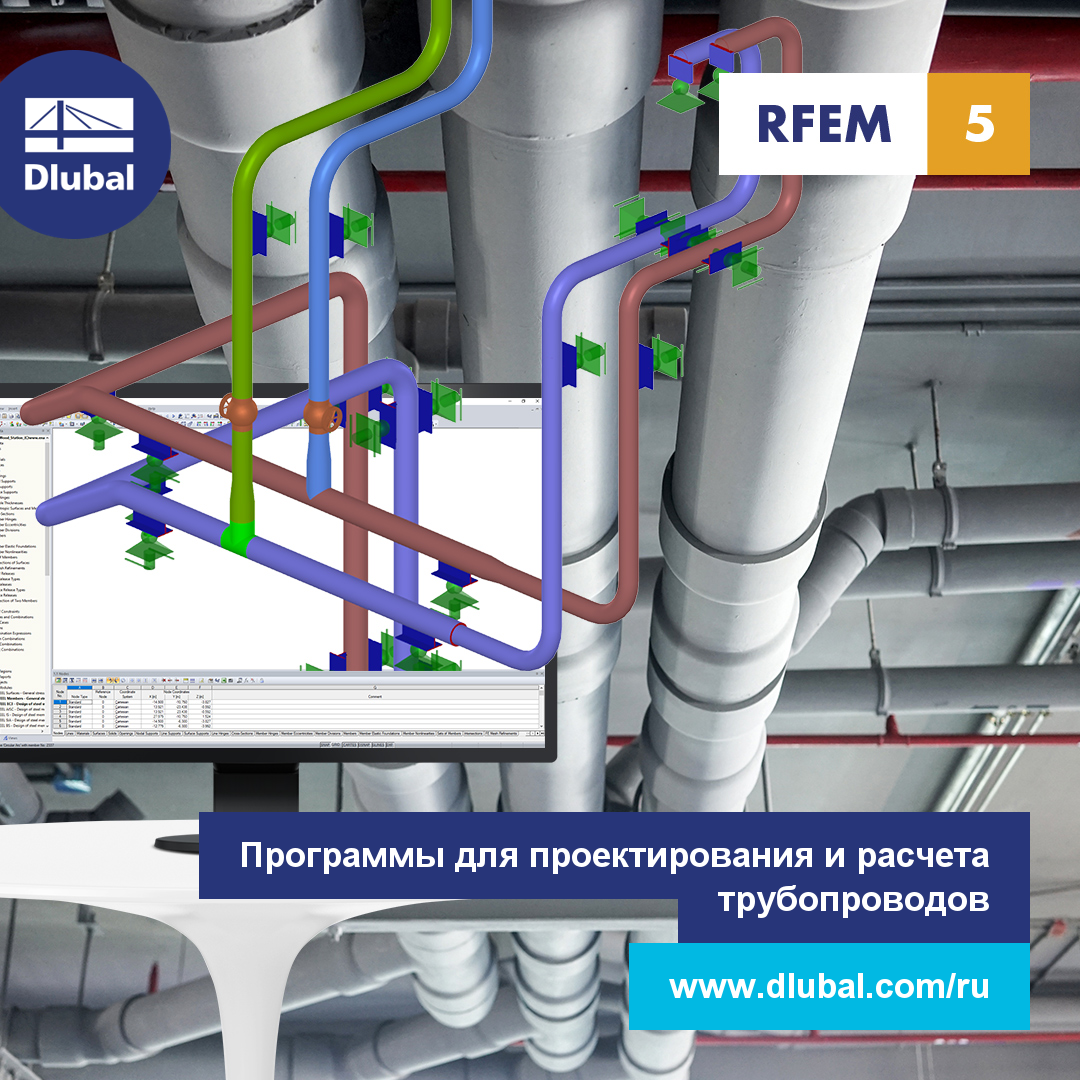 Программы для расчета и проектирования\n трубопроводов