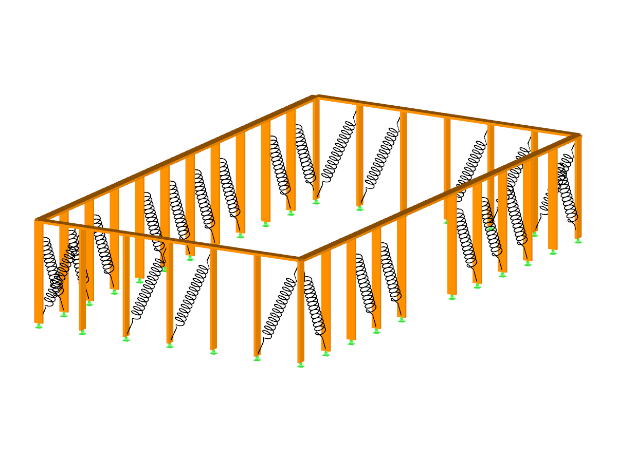 RFEM модель для скачивания