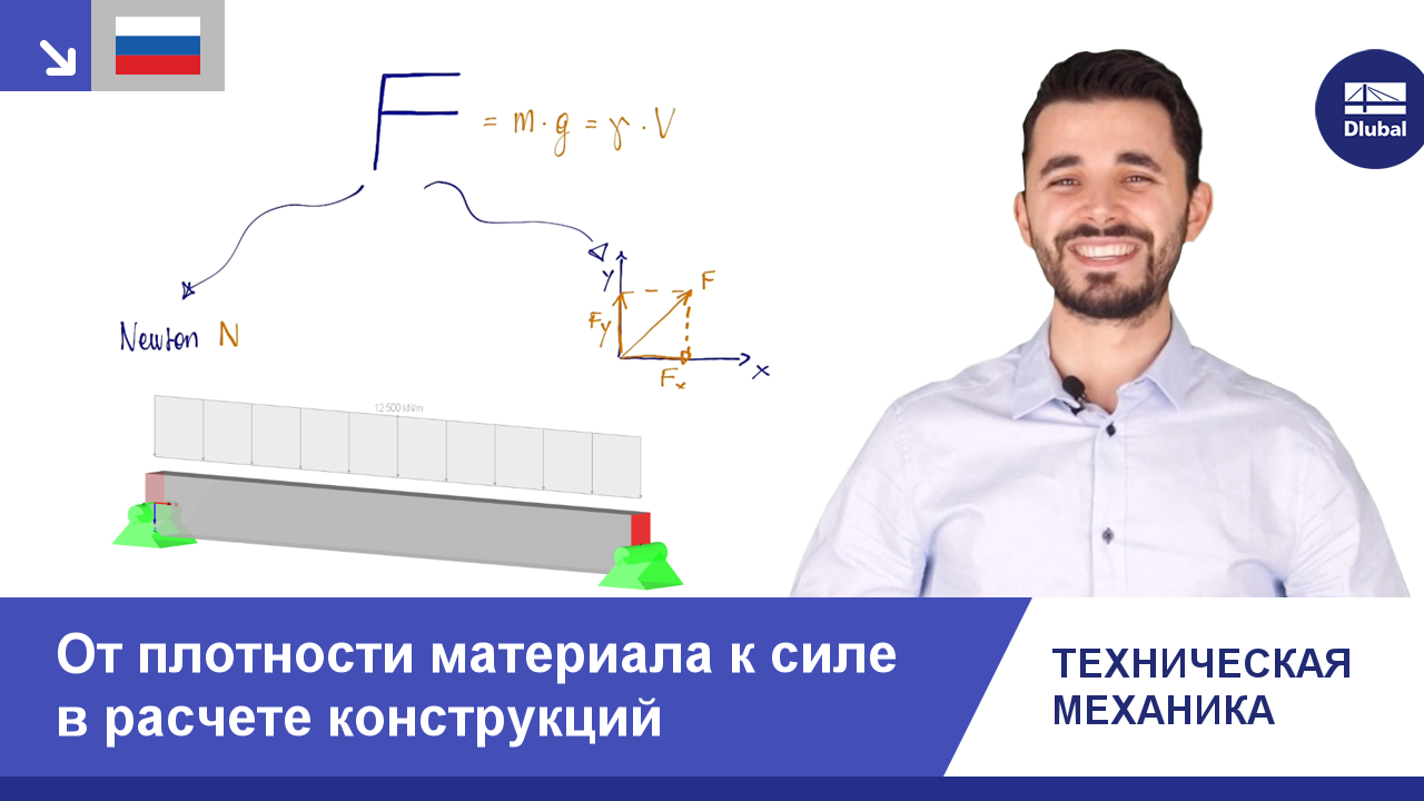 Видео: Техническая механика | Объемный вес | Плотность материала | Сила