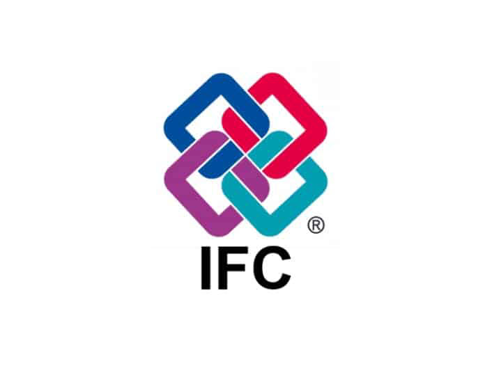 Логотип IFC