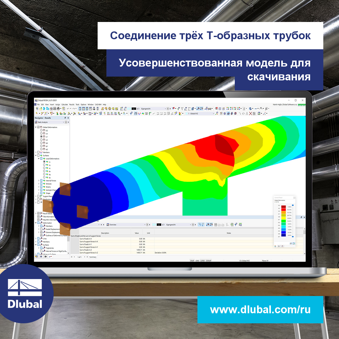 Т-образный трехходовой трубный соединитель