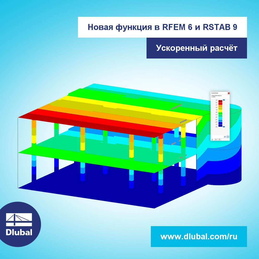 Новая функция в RFEM 6 и RSTAB 9