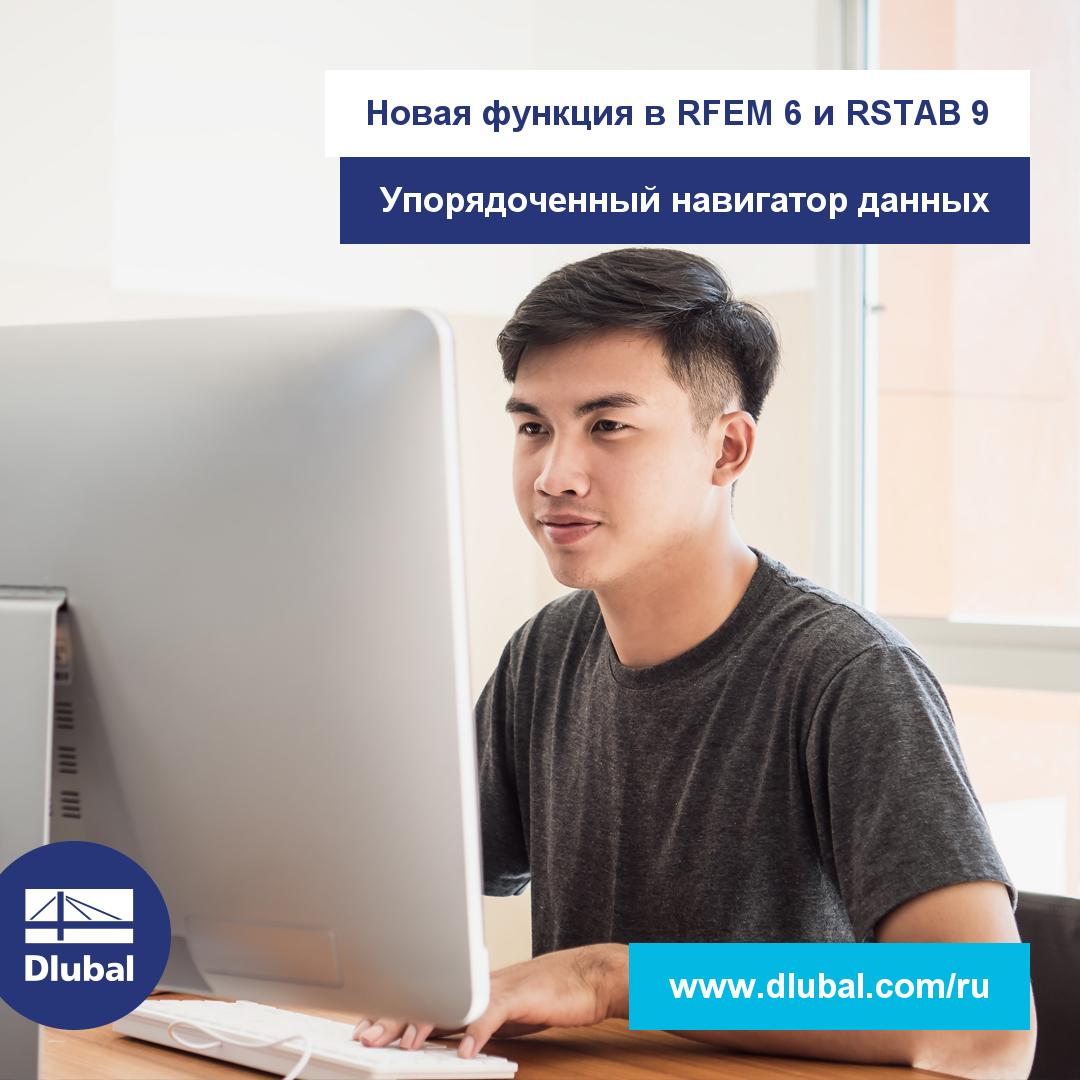 Новая функция в RFEM 6 и RSTAB 9