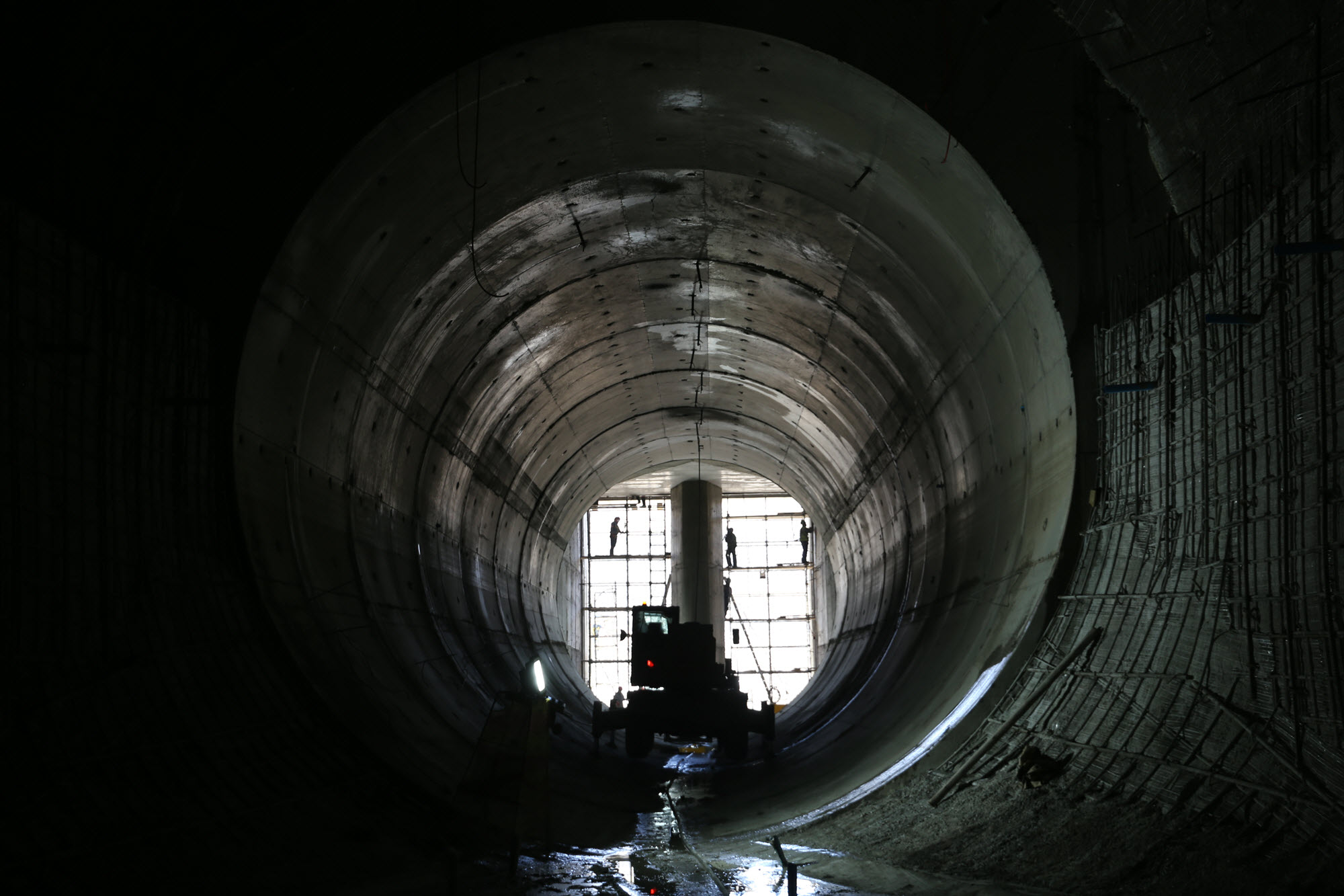 Blick aus dem Tunnel (© Zutari)