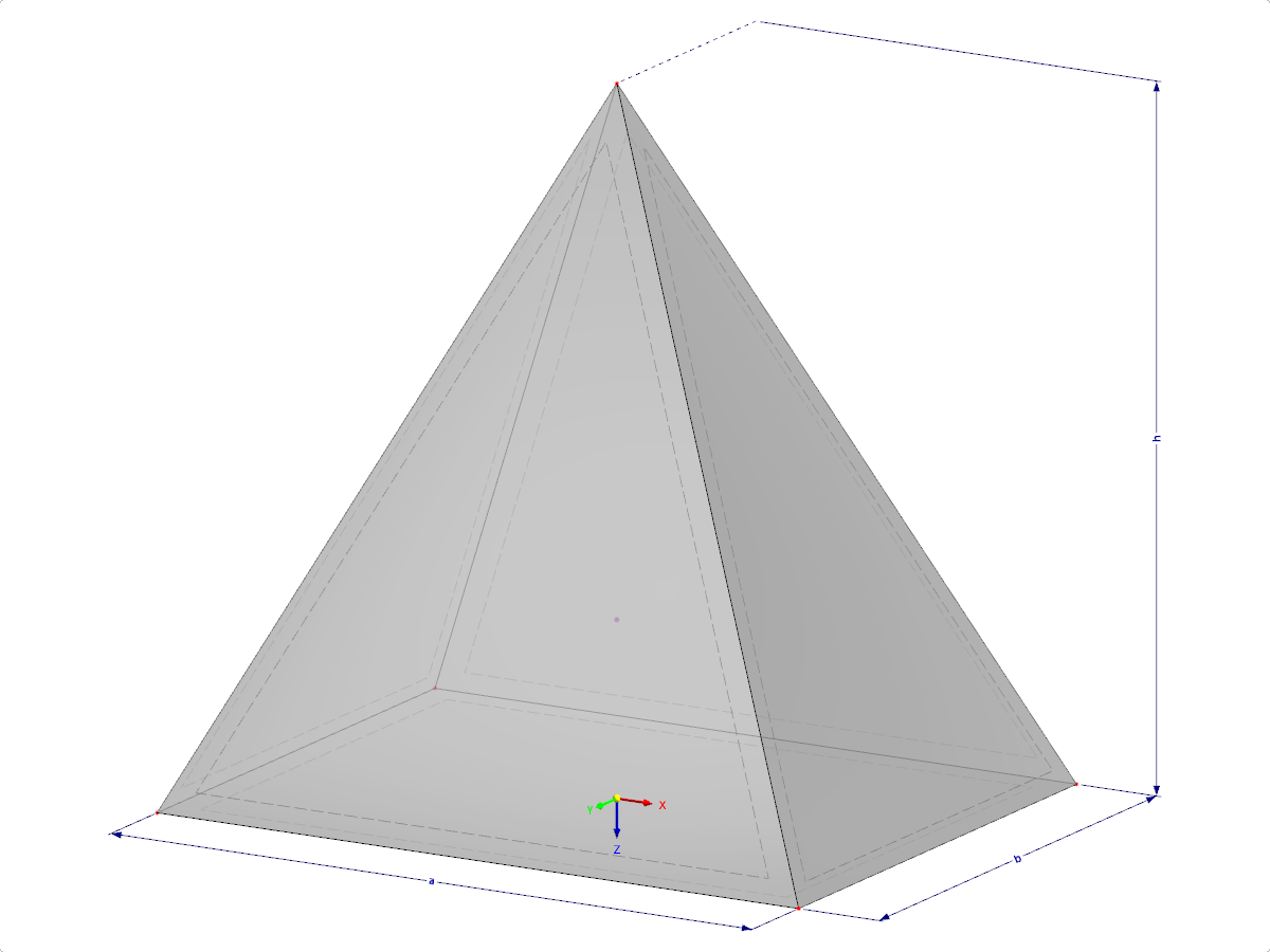 Модель 002163 | SLD011 | Input via Height or Equal Edges, with Parameters