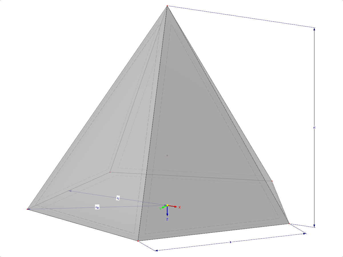 Модель 002182 | SLD021 | Input via Length of Edge, Circumscribed Circle Radius, or Inscribed Circle Radius, with Parameters