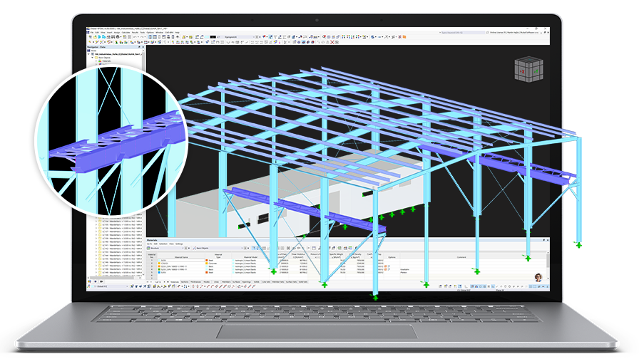 (C) Баннер RFEM