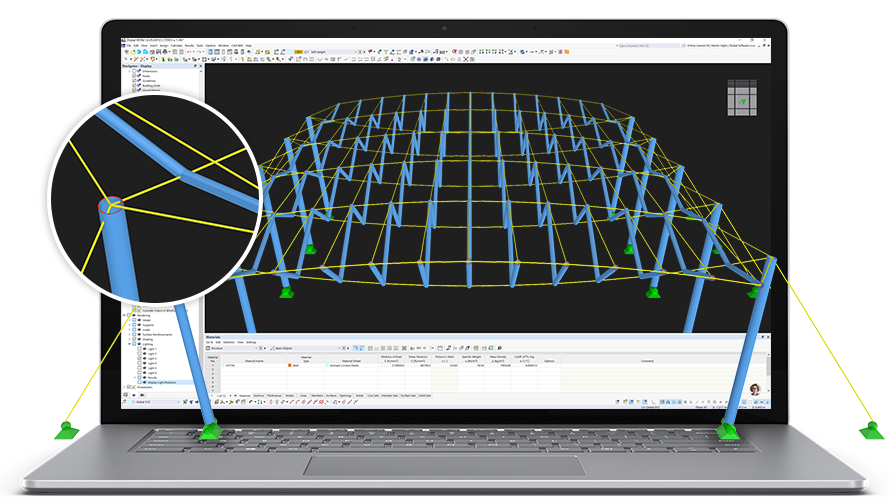 (C) Баннер RFEM