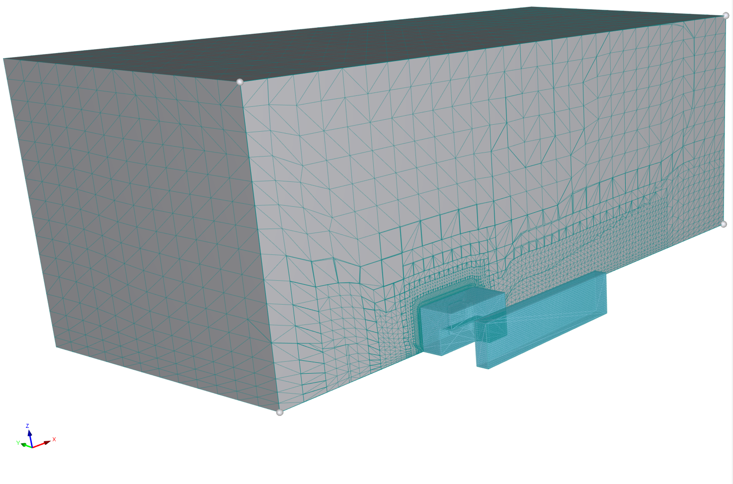 M5, объемная 3D сетка