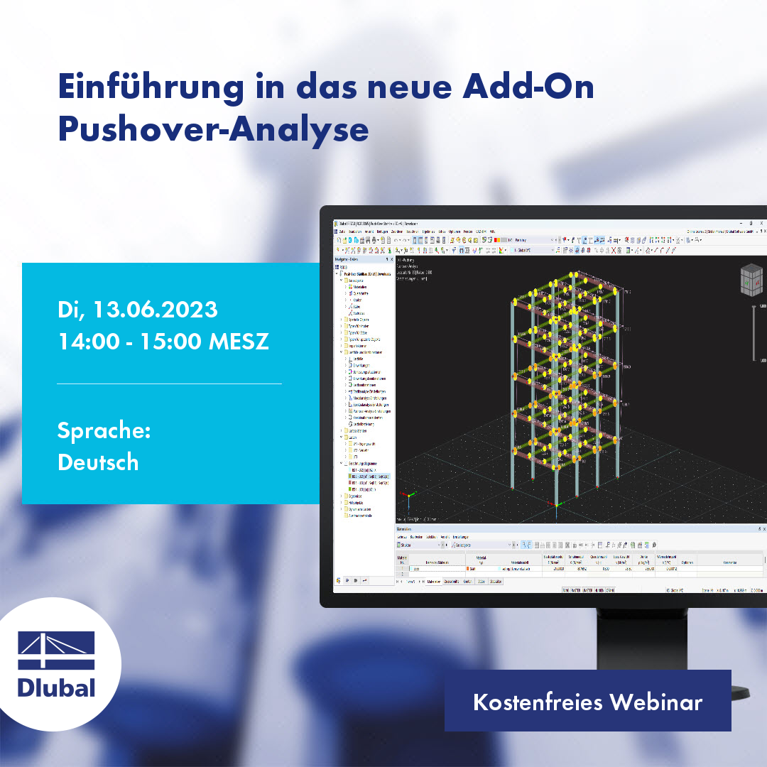 Знакомство с новым аддоном Pushover Analysis