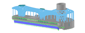 Модель в программе RFEM | © Баумрук + Освальд