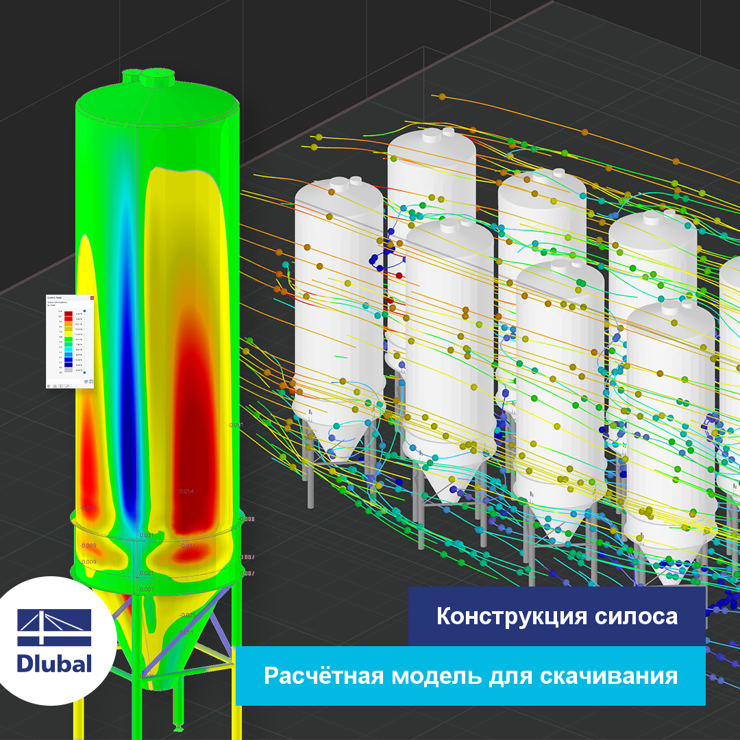 Конструкция силоса