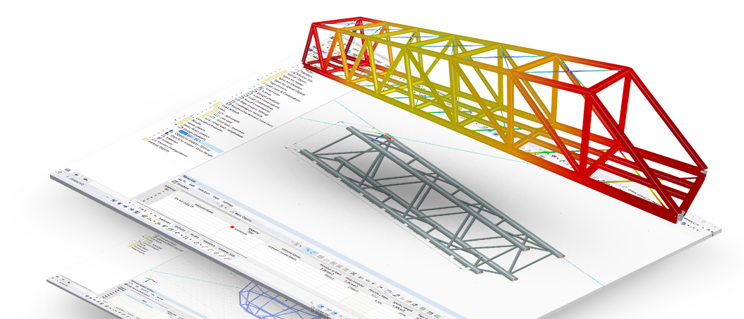 Баннер | Аддон Расчёт напряжений-деформаций в RFEM 6/RSTAB 9