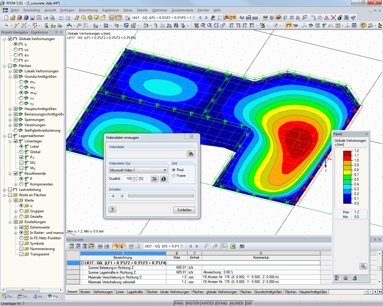 RFEM 5 | Баннер G