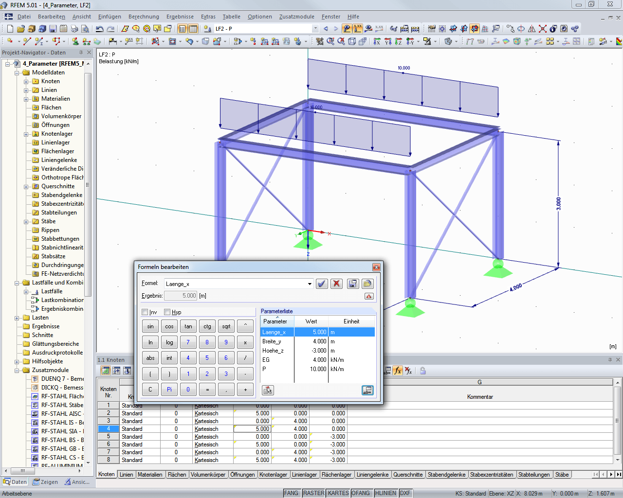 RFEM 5 | Баннер G