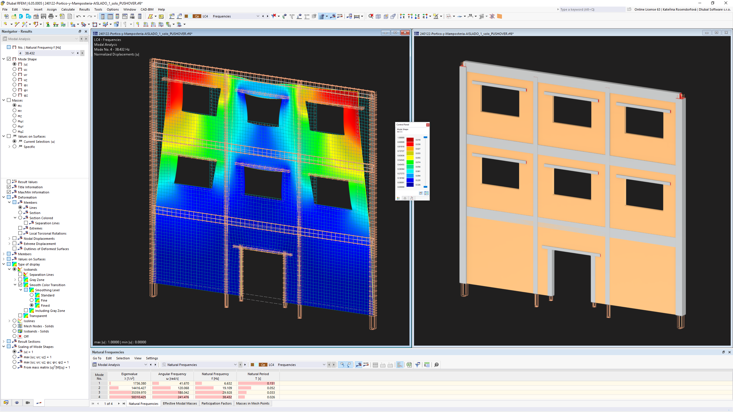 Аддон Расчёт кладки для RFEM 6