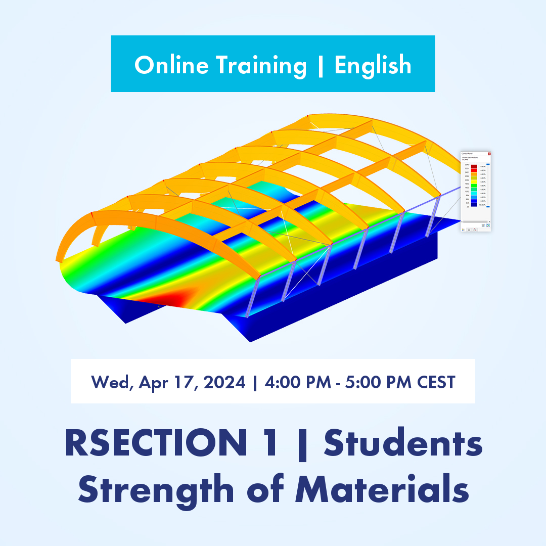 Онлайн-тренинги | RSECTION 1 | Студенты | сопротивление материалов | Ср, 17  апреля 2024 г. | 16:00 - 17:00 CEST