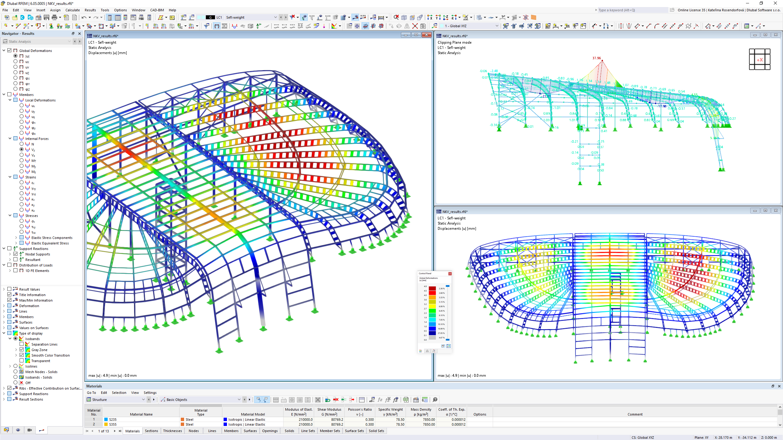 Расчёт стальных конструкций | Rfem 6