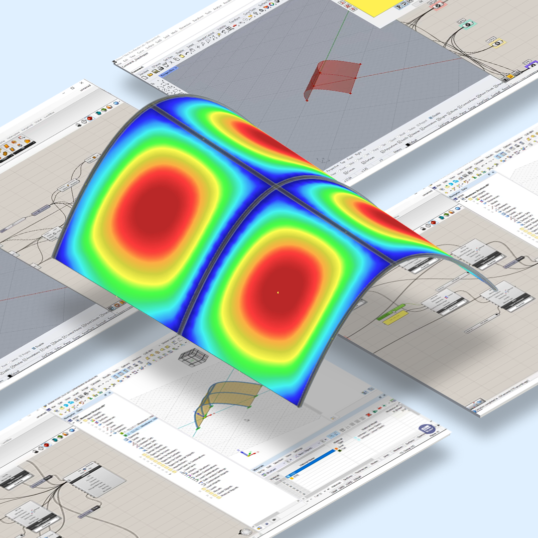 Учебное пособие по использованию RFEM 6 с Rhino и