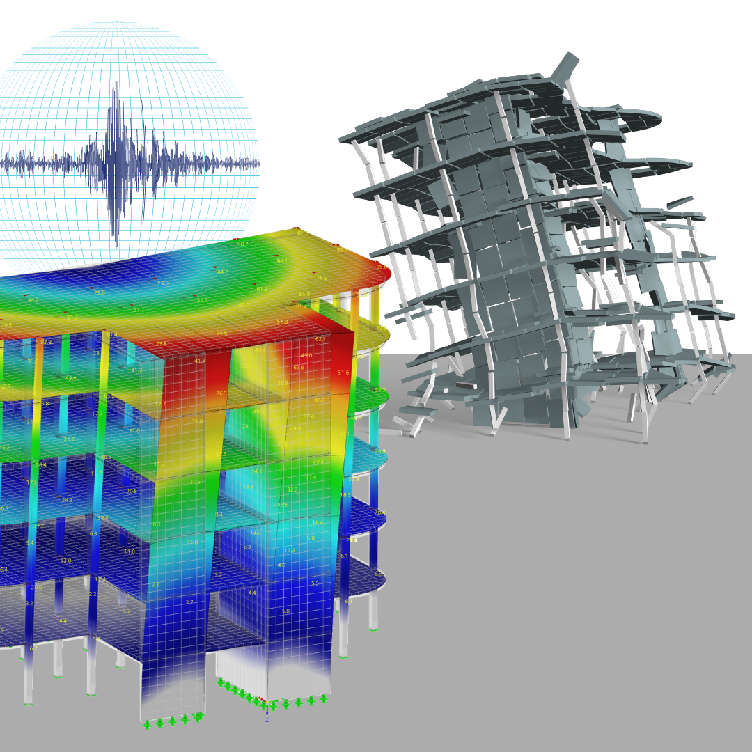 Блог | Когда земля дрожит - расчёт конструкций и сейсмика
