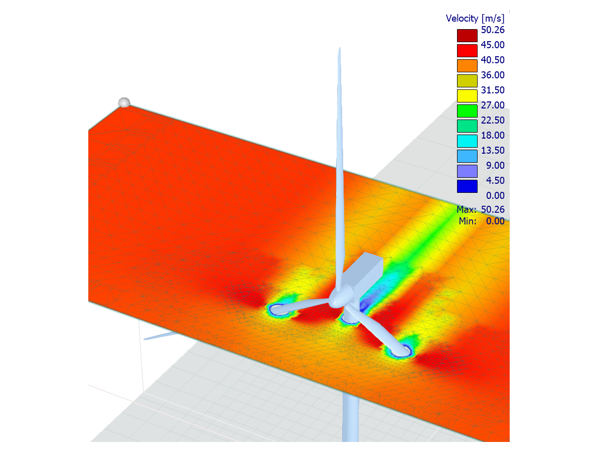 RFEM 000495 | Сравнение вариантов для башен ветряных турбин мощностью в несколько мегаватт в Северной Патагонии, Аргентина