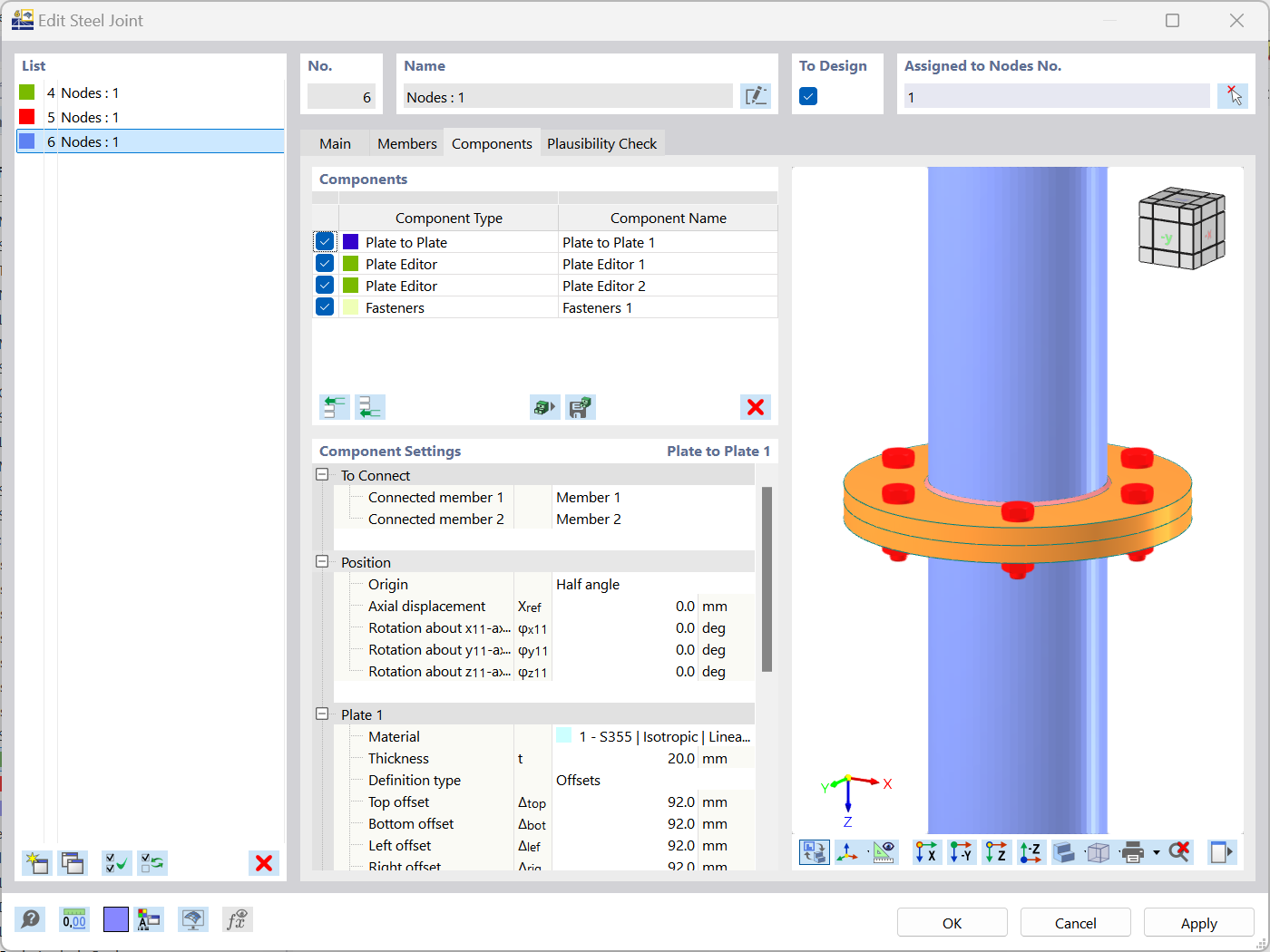 КБ 1900 | Prying Effect in Flange Connections of Circular Hollow Sections