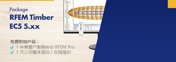 Paket RFEM Holz EC5 5.xx