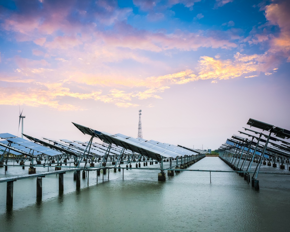 Photovoltaic power station