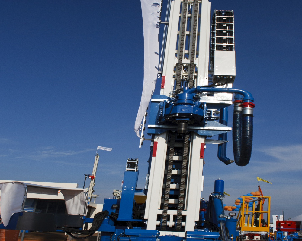 Drilling structure